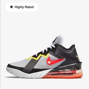 Brand new space jam legacy Lebron xviii sneakers size 4.5 kids